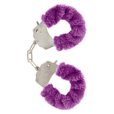 ToyJoy Furry Fun Wrist Cuffs Purple - Adult Planet - Online Sex Toys Shop UK